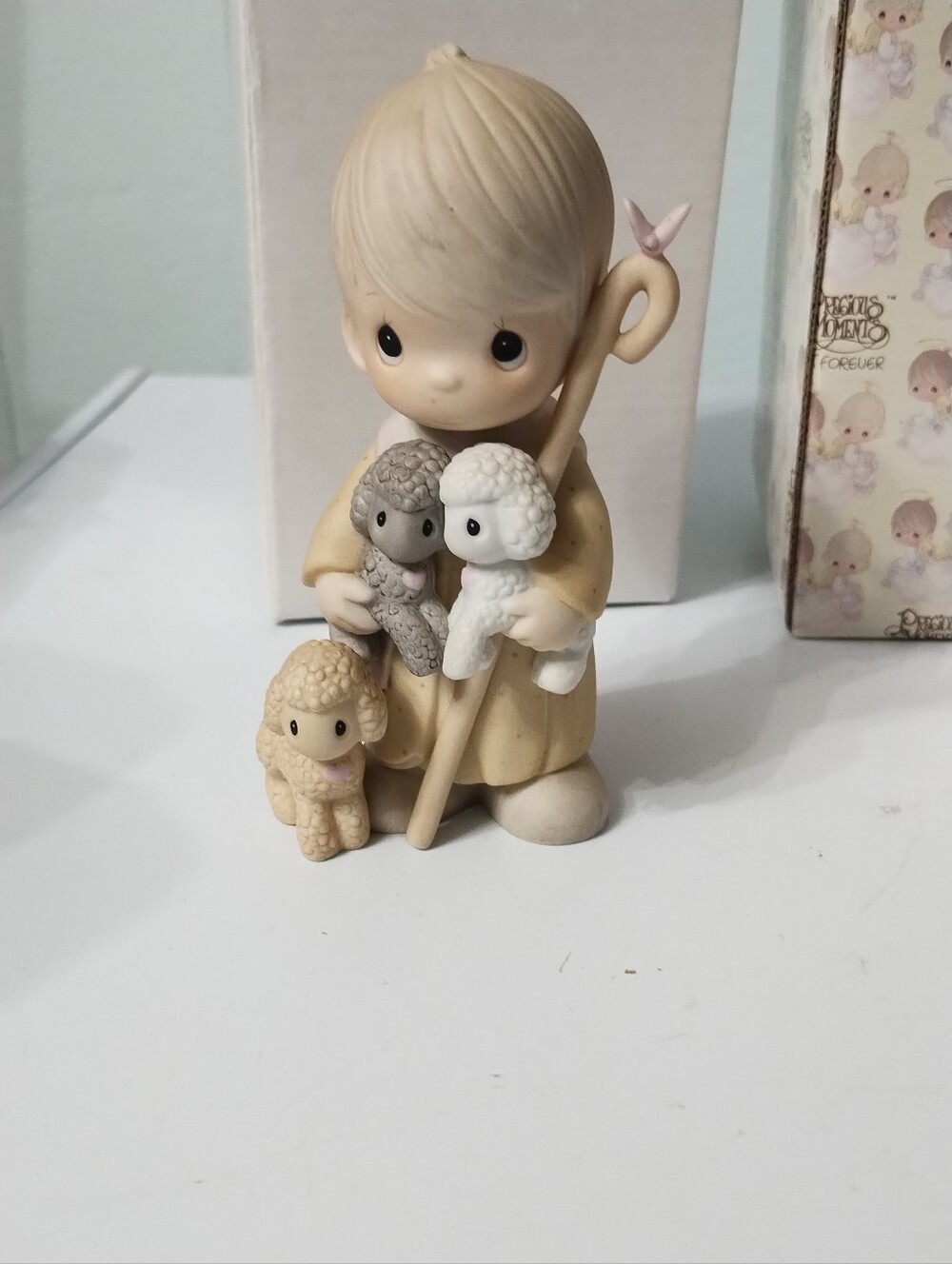 Precious Moments Figurines # 103004 & # 12343 & # 109487 - Picture 2 of 7